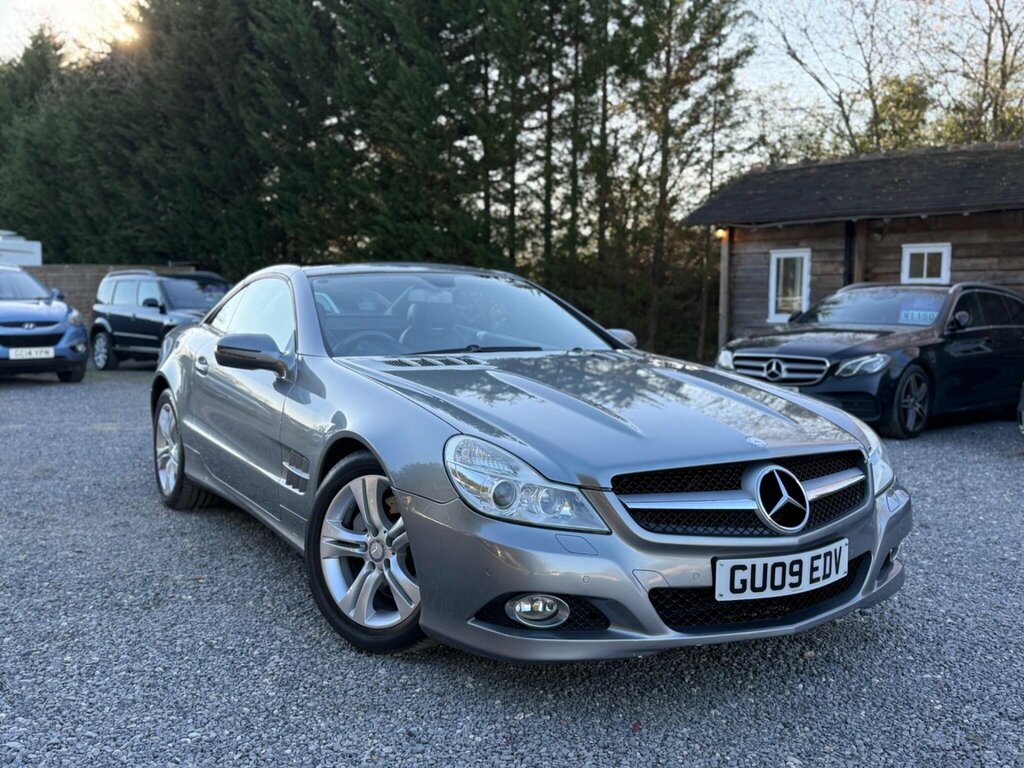Mercedes-Benz SL Class 3.5 Sl350 7G-tronic GU09EDV Silver #2