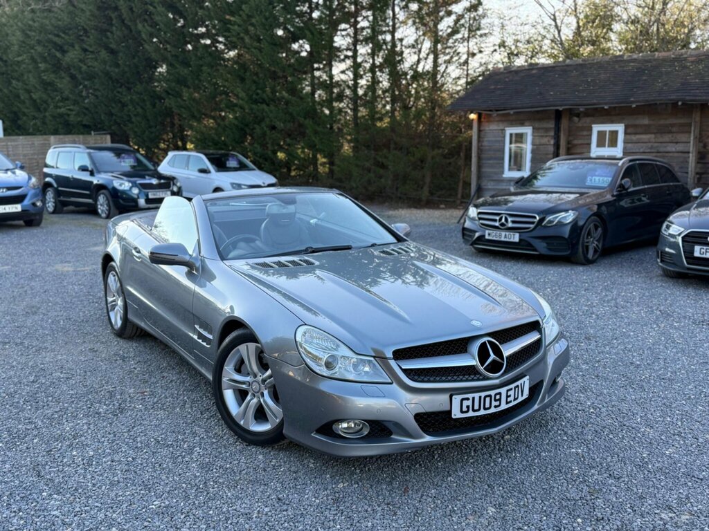 Mercedes-Benz SL Class 3.5 Sl350 7G-tronic GU09EDV Silver #5