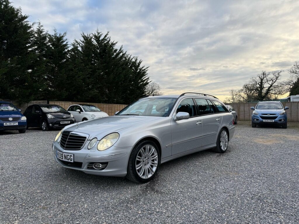 Mercedes-Benz E Class 3.0 E280 Cdi Sport G-tronic RE09NGG Silver #6