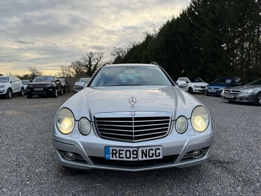 Mercedes-Benz E Class 3.0 E280 Cdi Sport G-tronic RE09NGG Silver #4