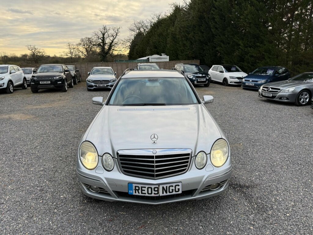Mercedes-Benz E Class 3.0 E280 Cdi Sport G-tronic RE09NGG Silver #3