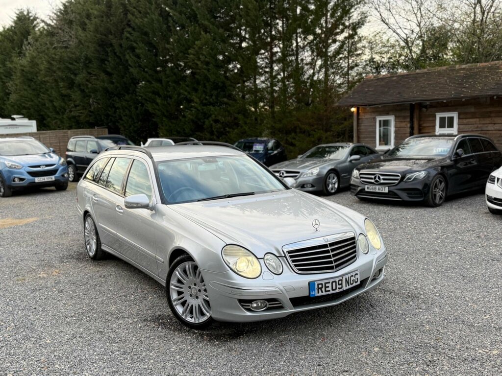 Mercedes-Benz E Class 3.0 E280 Cdi Sport G-tronic Silver