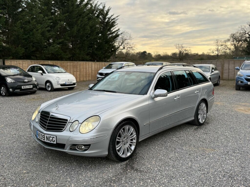 Mercedes-Benz E Class 3.0 E280 Cdi Sport G-tronic RE09NGG Silver #5