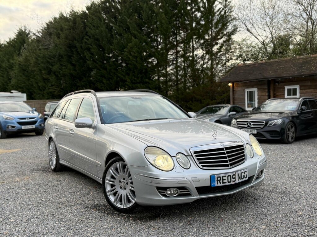 Mercedes-Benz E Class 3.0 E280 Cdi Sport G-tronic RE09NGG Silver #2