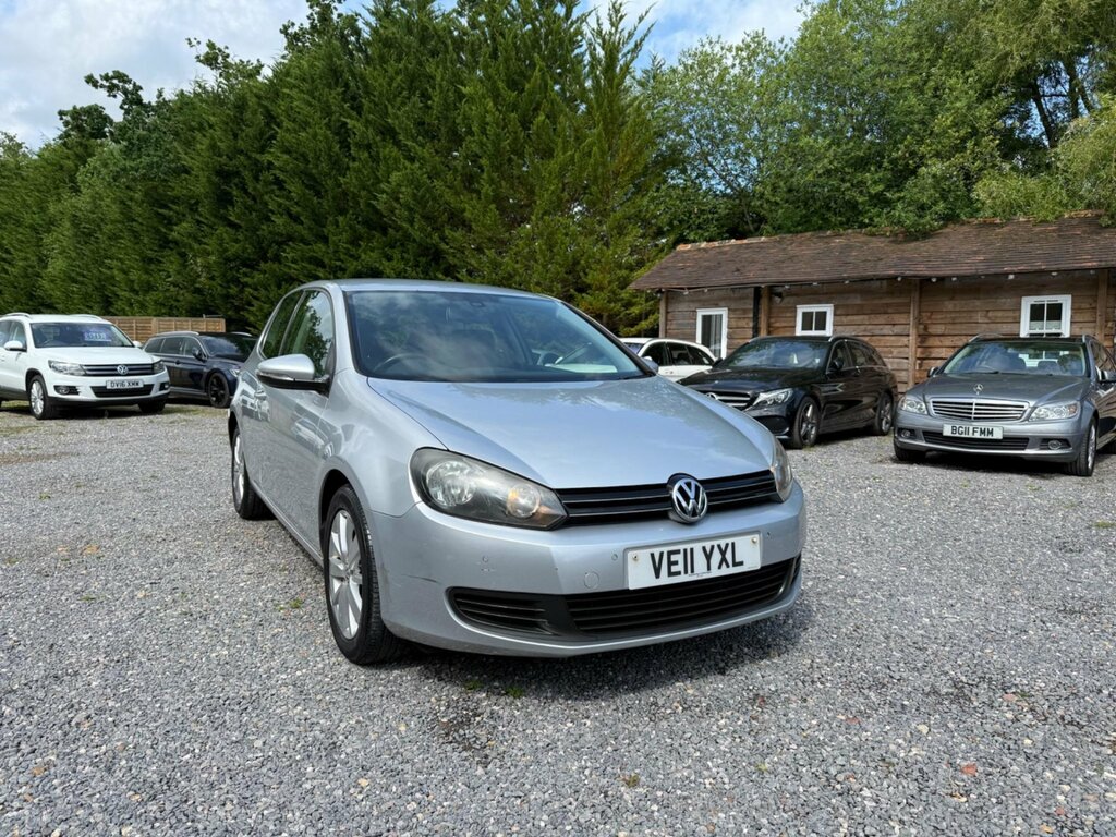 Volkswagen Golf 1.4 Tsi Match Euro 5 Silver
