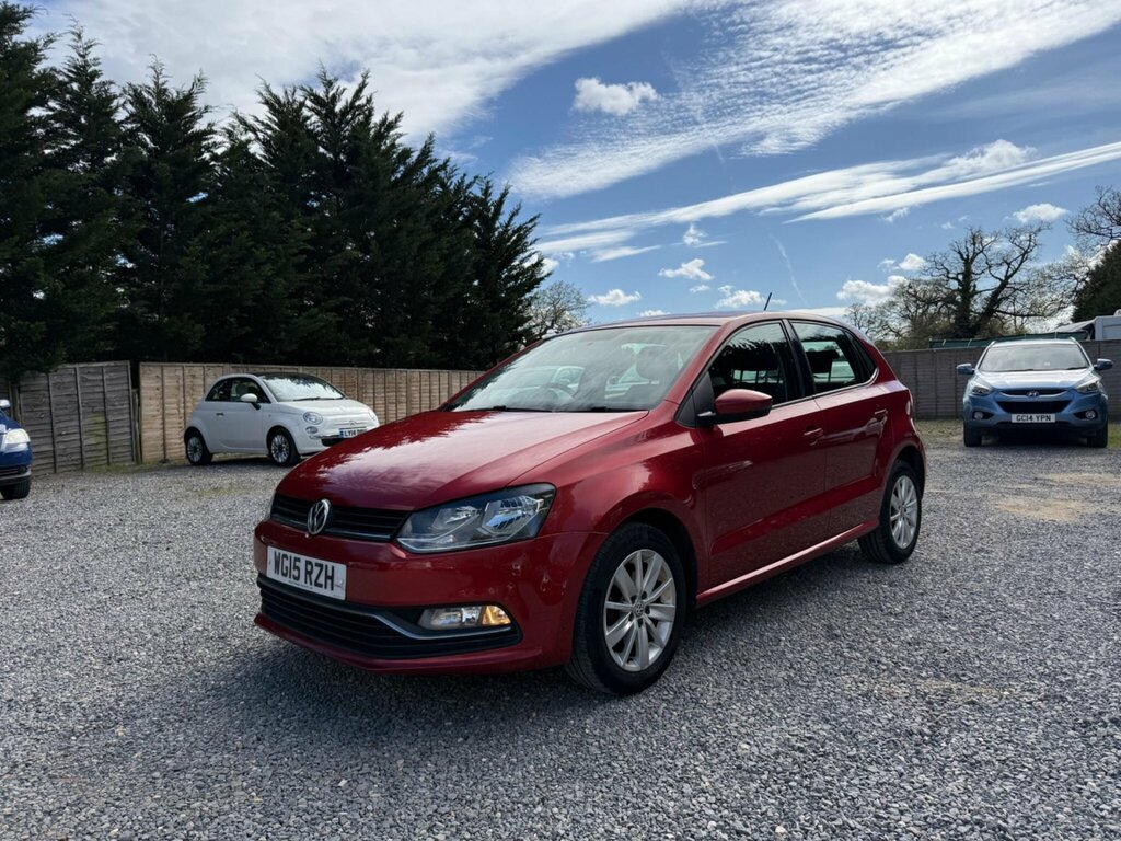 Volkswagen Polo 1.2 Tsi Bluemotion Tech Se Euro 6 Ss WG15RZH Red #6