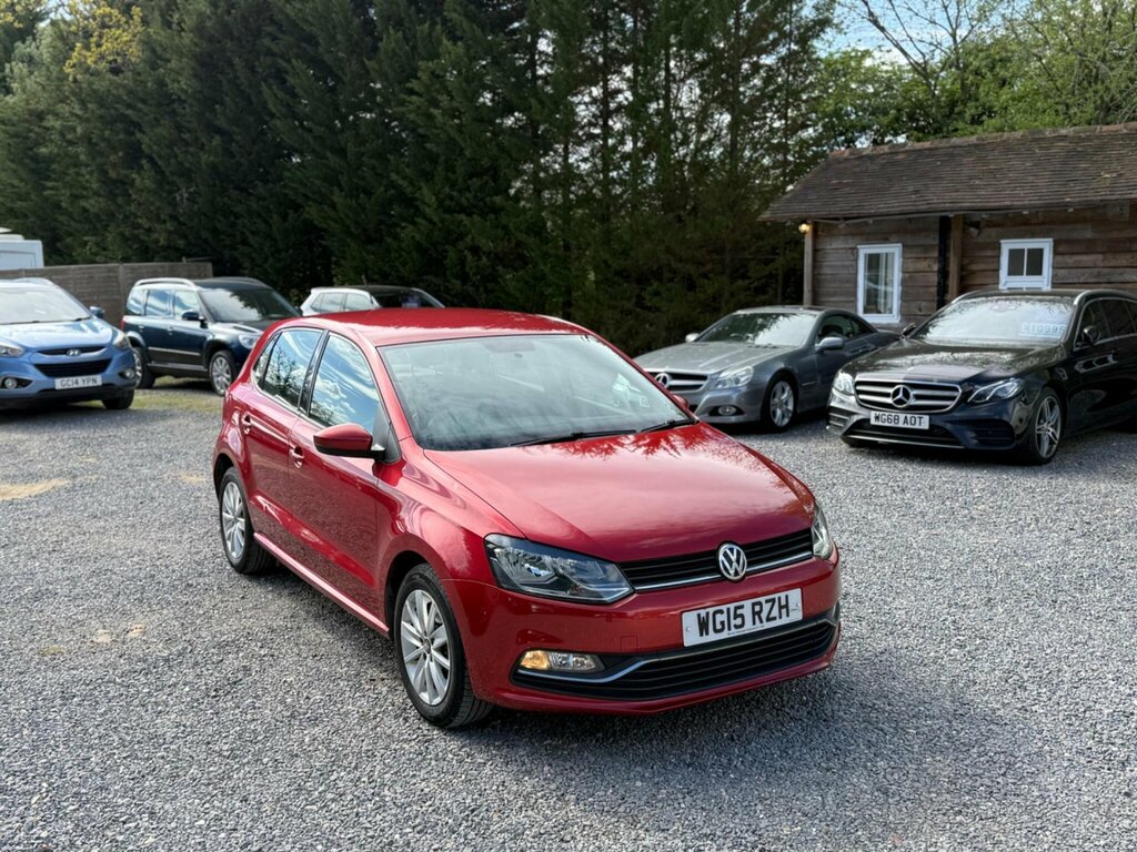 Volkswagen Polo 1.2 Tsi Bluemotion Tech Se Euro 6 Ss Red