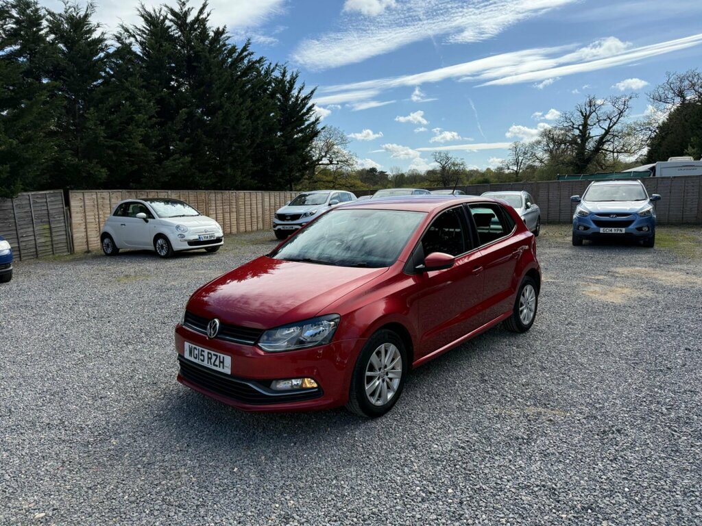 Volkswagen Polo 1.2 Tsi Bluemotion Tech Se Euro 6 Ss WG15RZH Red #5