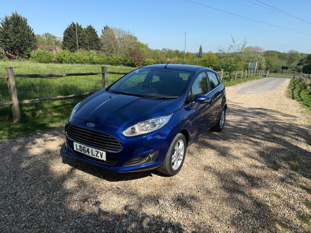 Ford Fiesta 1.25 Zetec Euro 5 LD64LZV Blue #6