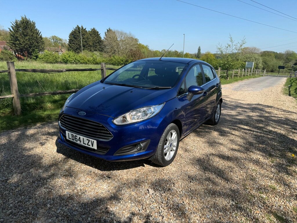 Ford Fiesta 1.25 Zetec Euro 5 LD64LZV Blue #5