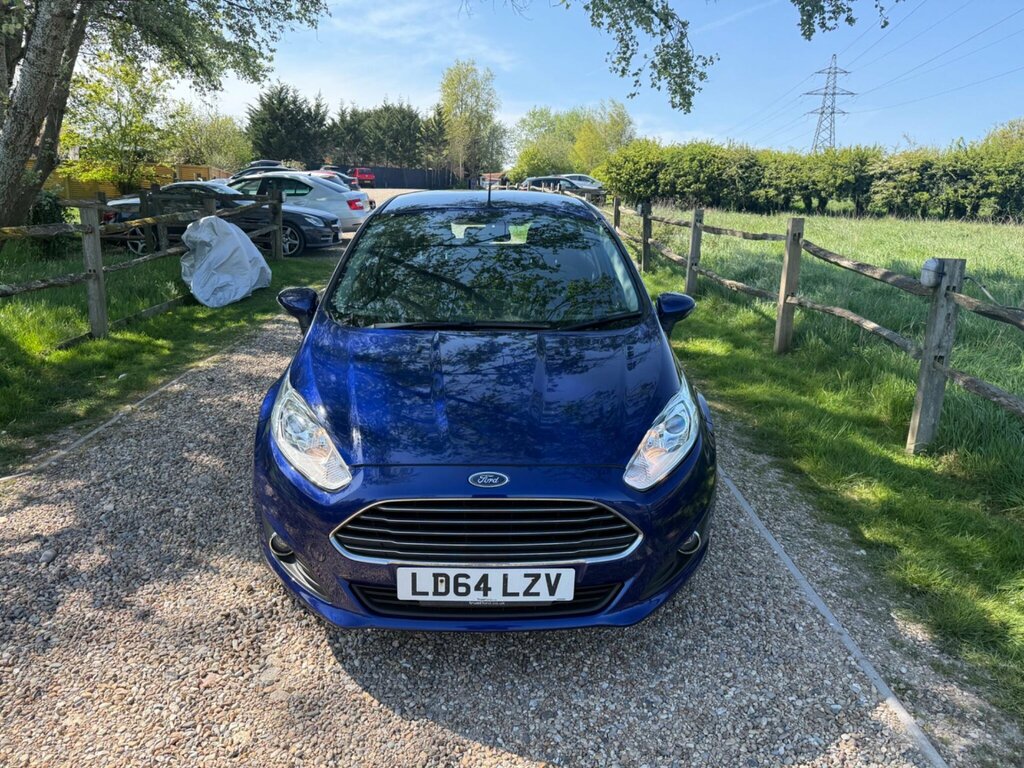 Ford Fiesta 1.25 Zetec Euro 5 LD64LZV Blue #3