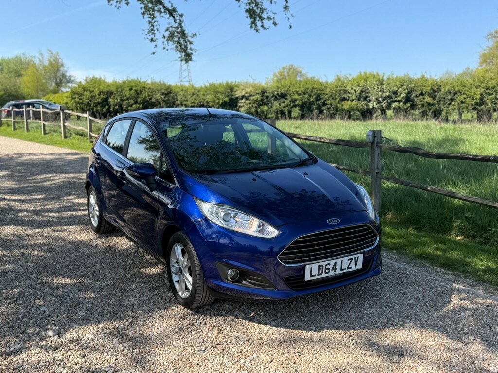 Ford Fiesta 1.25 Zetec Euro 5 Blue