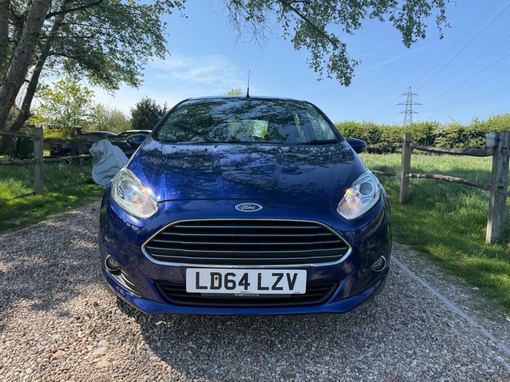 Ford Fiesta 1.25 Zetec Euro 5 LD64LZV Blue #4