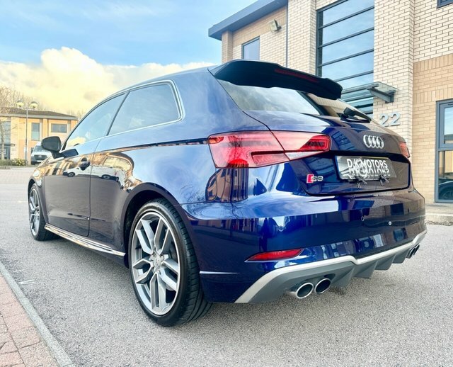 Audi S3 2.0 Tfsi Hatchback S Tronic Quattro Eur WN66ANP Blue #2