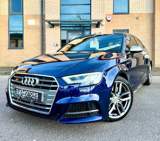 Audi S3 2.0 Tfsi Hatchback S Tronic Quattro Eur WN66ANP Blue #3