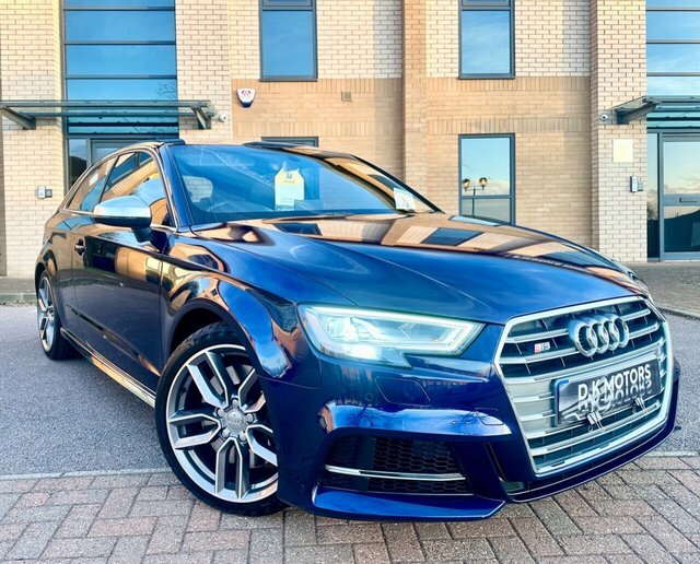 Audi S3 2.0 Tfsi Hatchback S Tronic Quattro Eur Blue