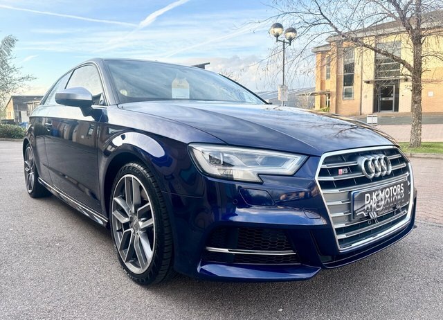 Audi S3 2.0 Tfsi Hatchback S Tronic Quattro Eur WN66ANP Blue #5