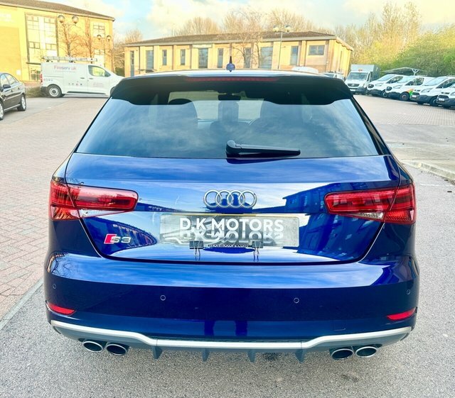 Audi S3 2.0 Tfsi Hatchback S Tronic Quattro Eur WN66ANP Blue #5