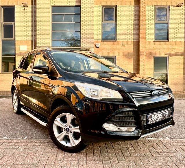 Ford Kuga 2.0 Tdci Zetec Suv 2Wd Euro 6 S Black