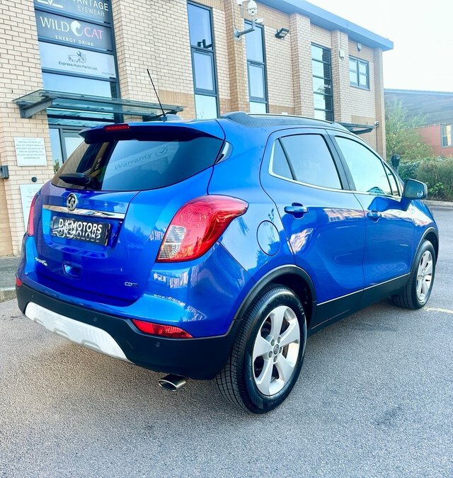 Vauxhall Mokka X 1.6 Cdti Ecoflex Elite Nav Suv E Blue #2