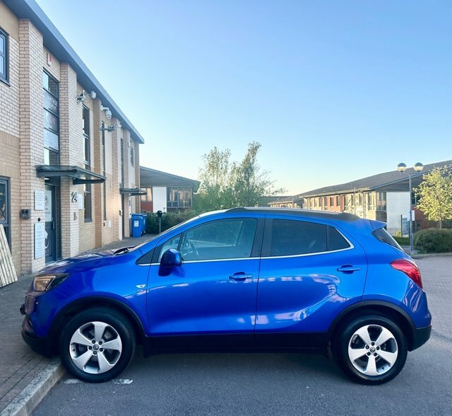 Vauxhall Mokka X 1.6 Cdti Ecoflex Elite Nav Suv E Blue #6