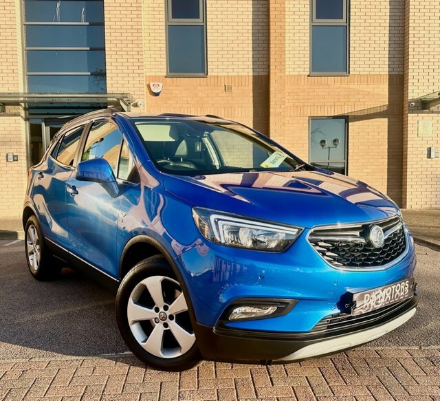 Vauxhall Mokka X 1.6 Cdti Ecoflex Elite Nav Suv E Blue