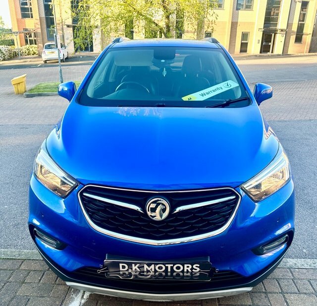 Vauxhall Mokka X 1.6 Cdti Ecoflex Elite Nav Suv E Blue #5