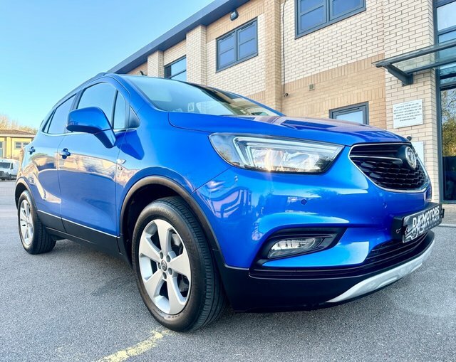Vauxhall Mokka X 1.6 Cdti Ecoflex Elite Nav Suv E Blue #4
