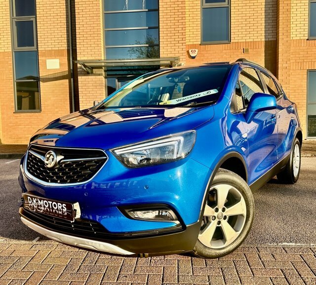 Vauxhall Mokka X 1.6 Cdti Ecoflex Elite Nav Suv E Blue #3