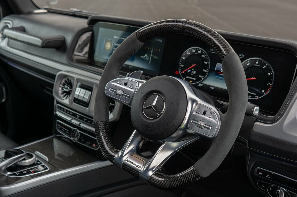 Mercedes-Benz G Class G63 V8 Biturbo Amg Carbon Edition VN73EOY Black #3