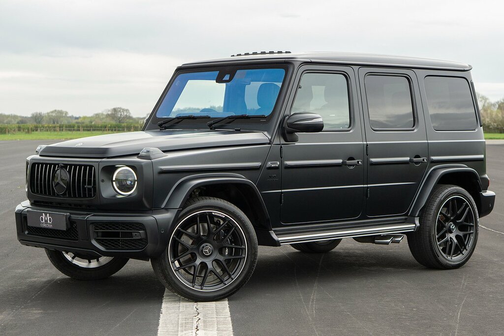 Mercedes-Benz G Class G63 V8 Biturbo Amg Carbon Edition Black