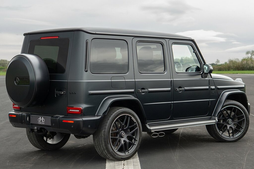 Mercedes-Benz G Class G63 V8 Biturbo Amg Carbon Edition VN73EOY Black #2