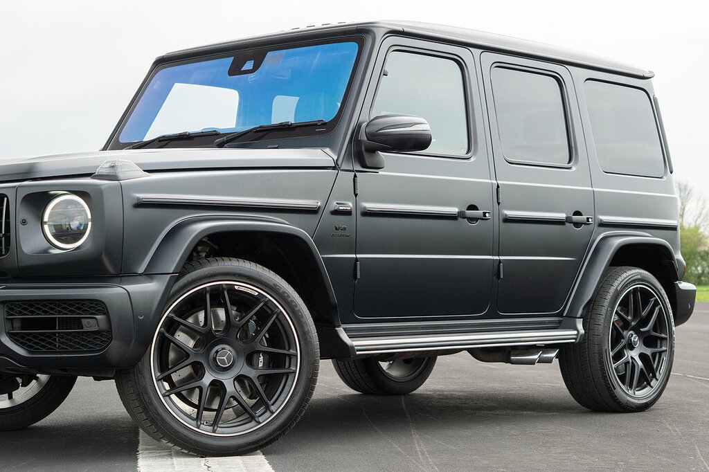 Mercedes-Benz G Class G63 V8 Biturbo Amg Carbon Edition VN73EOY Black #6