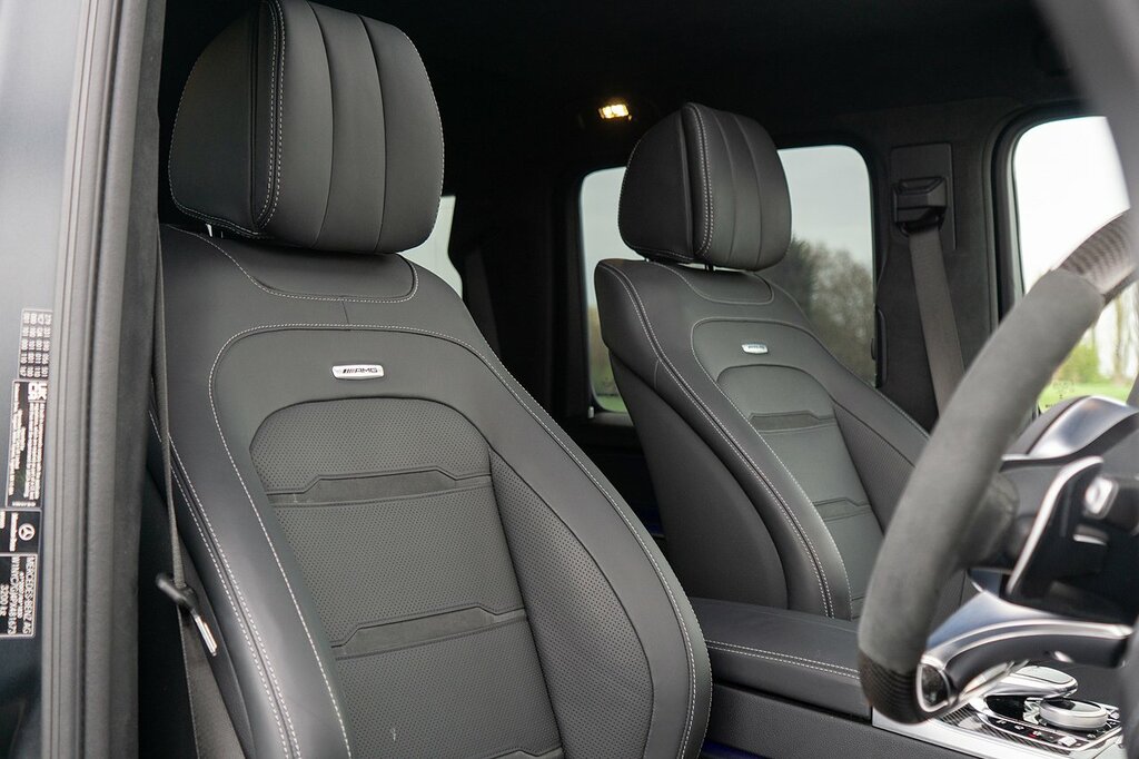 Mercedes-Benz G Class G63 V8 Biturbo Amg Carbon Edition VN73EOY Black #4