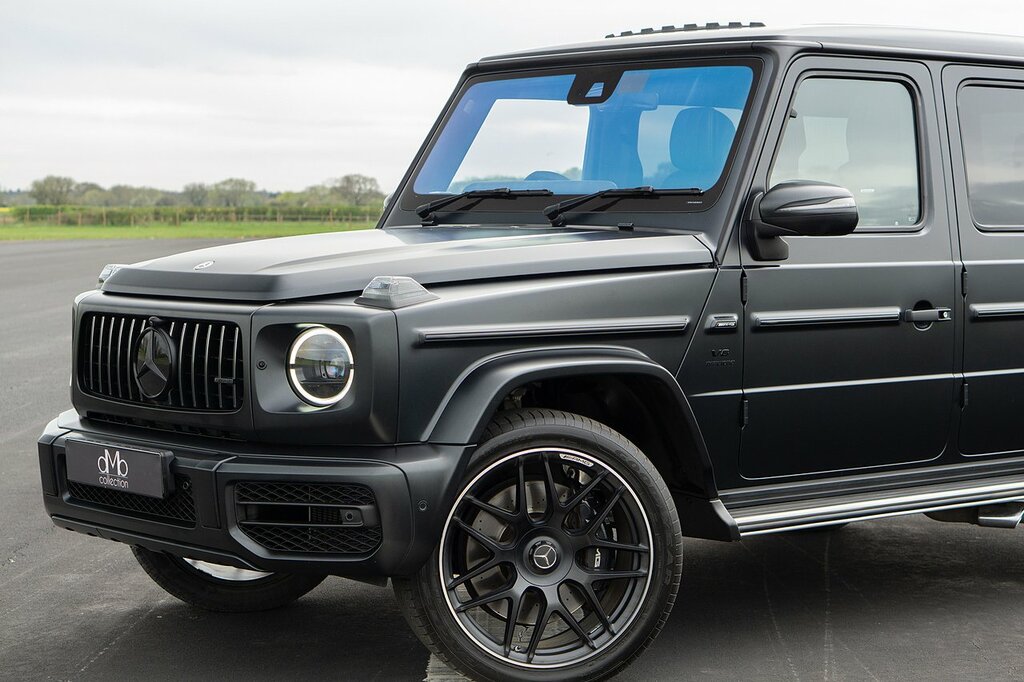 Mercedes-Benz G Class G63 V8 Biturbo Amg Carbon Edition VN73EOY Black #5