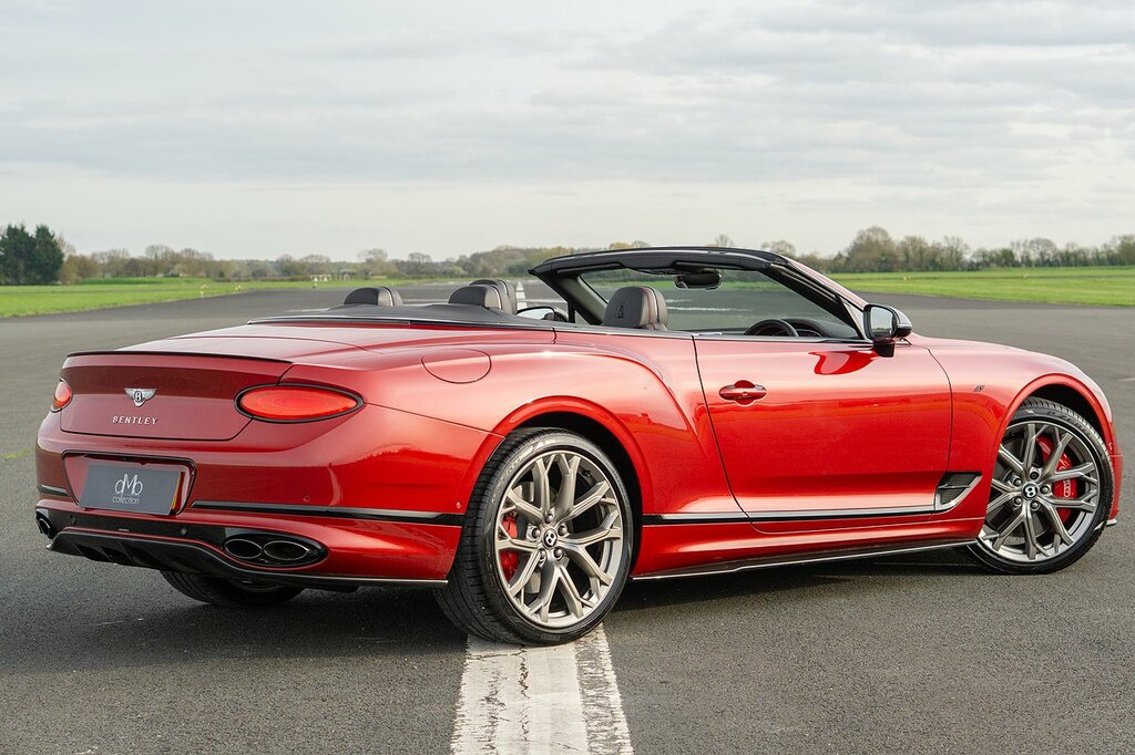 Bentley Continental Gt Gtc S Red #2