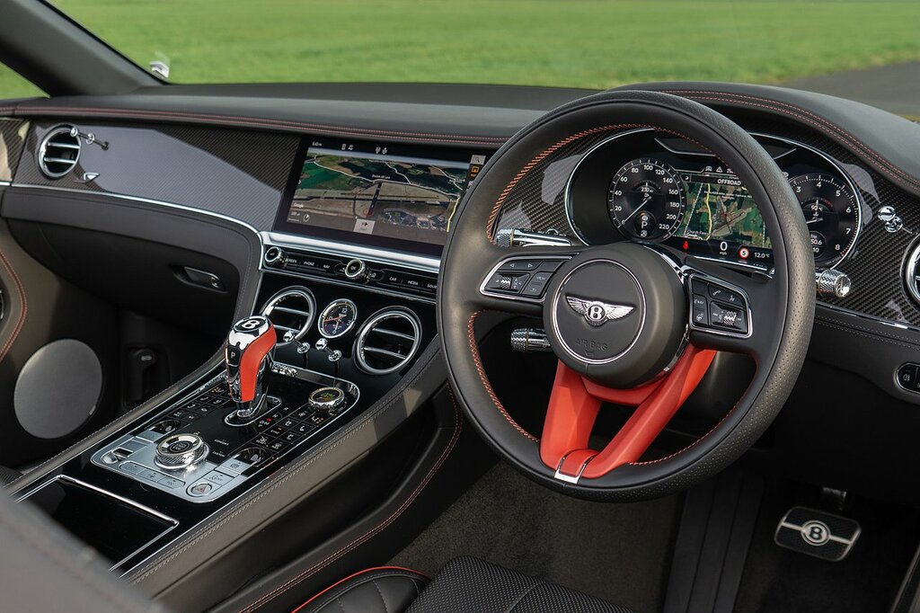 Bentley Continental Gt Gtc S Red #3