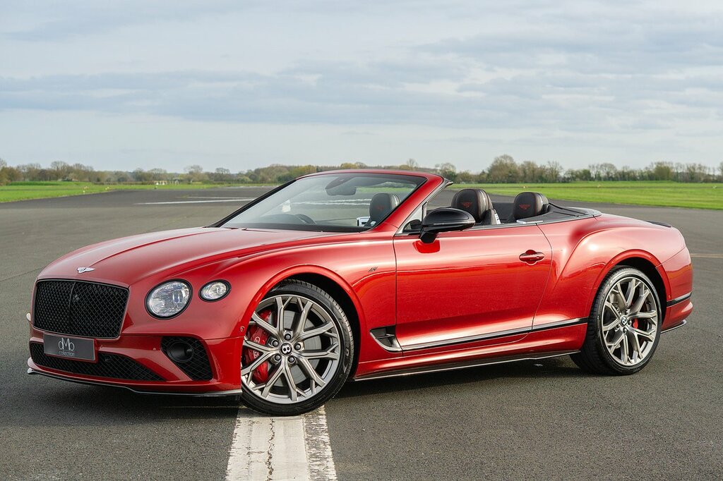 Bentley Continental Gt Gtc S Red