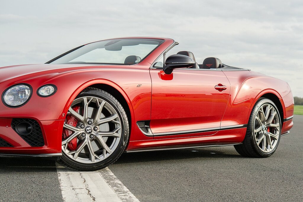 Bentley Continental Gt Gtc S Red #6