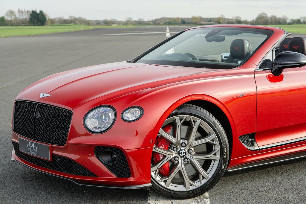 Bentley Continental Gt Gtc S Red #5