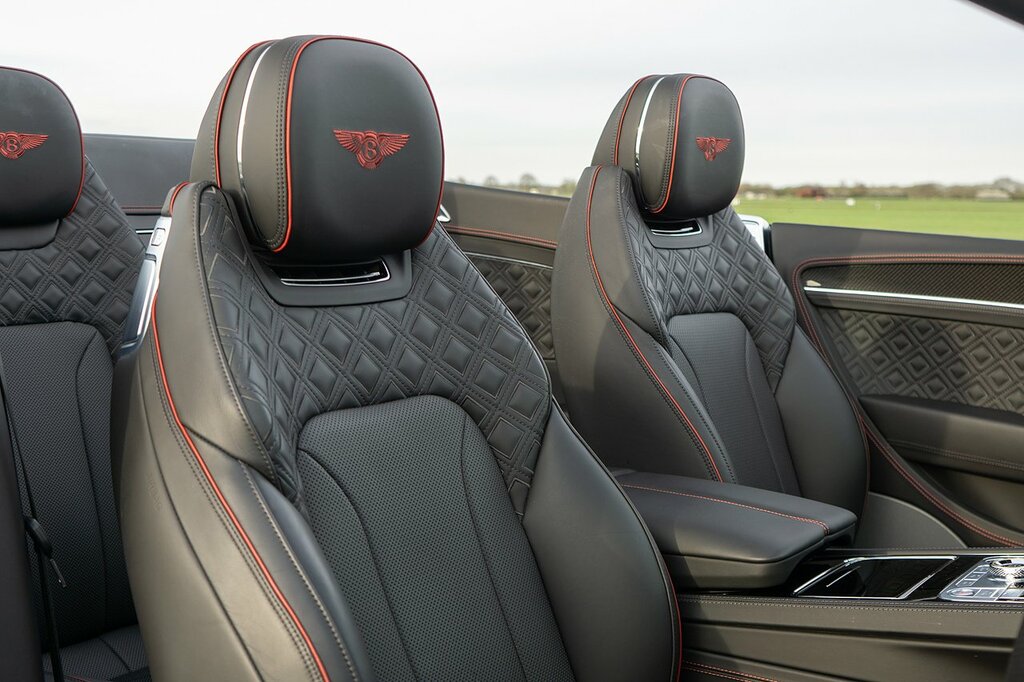 Bentley Continental Gt Gtc S Red #4