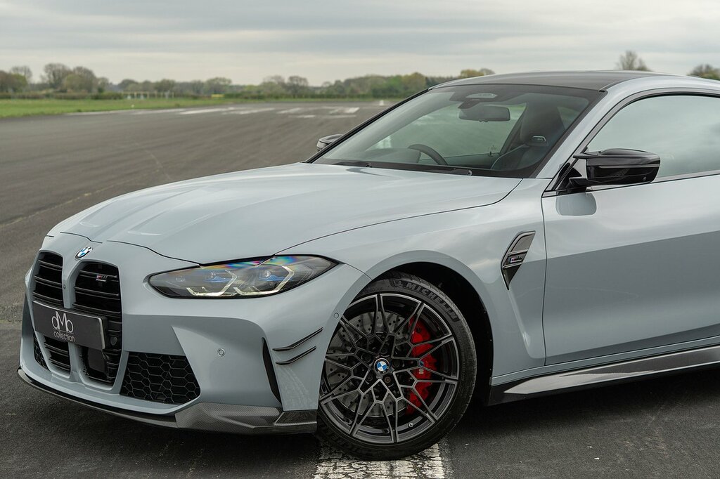 BMW M4 Biturbo Competition WR72VEU Grey #5