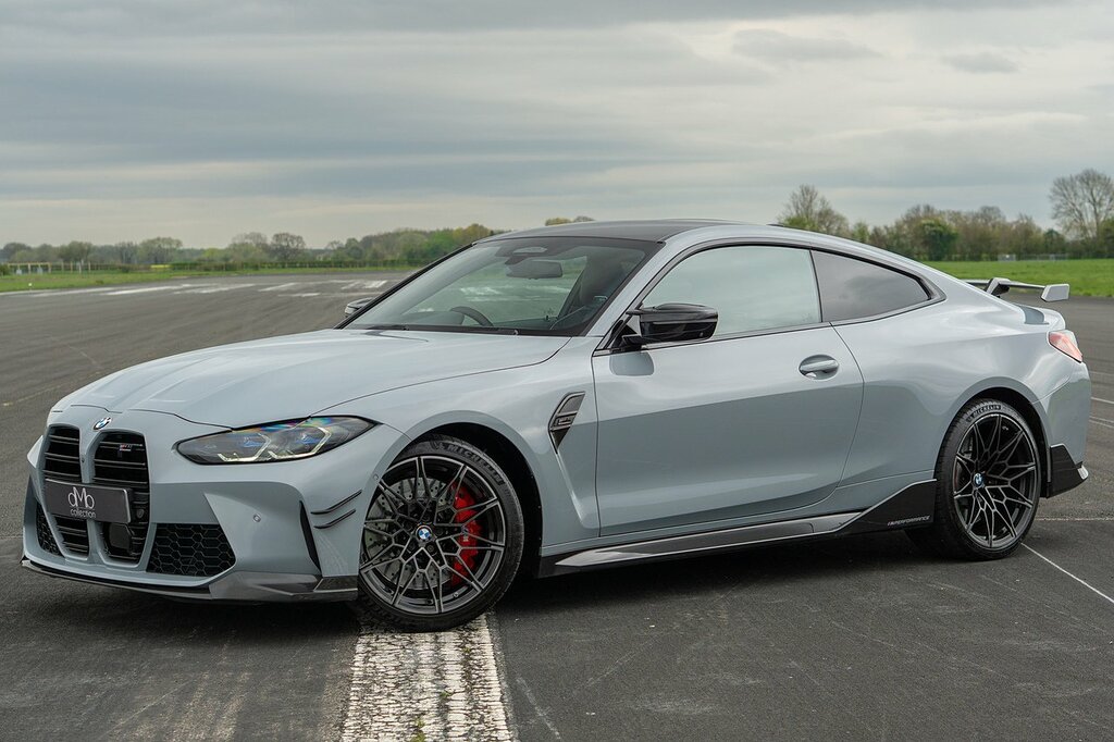 BMW M4 Biturbo Competition Grey