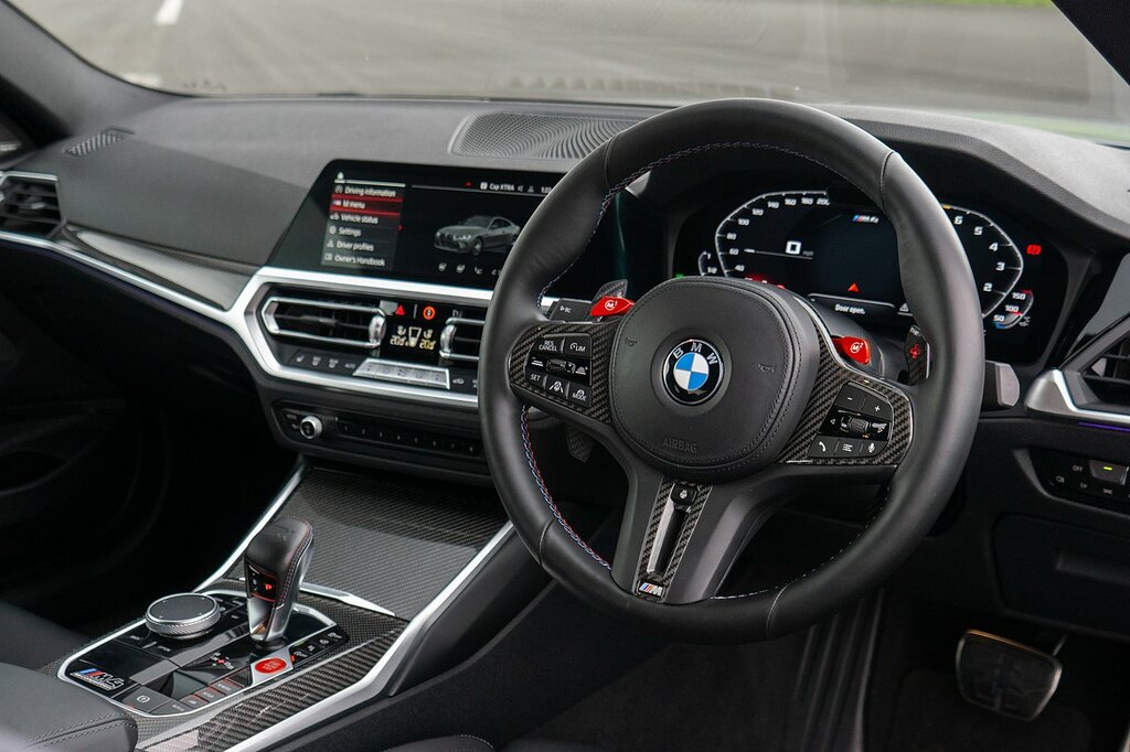 BMW M4 Biturbo Competition WR72VEU Grey #3
