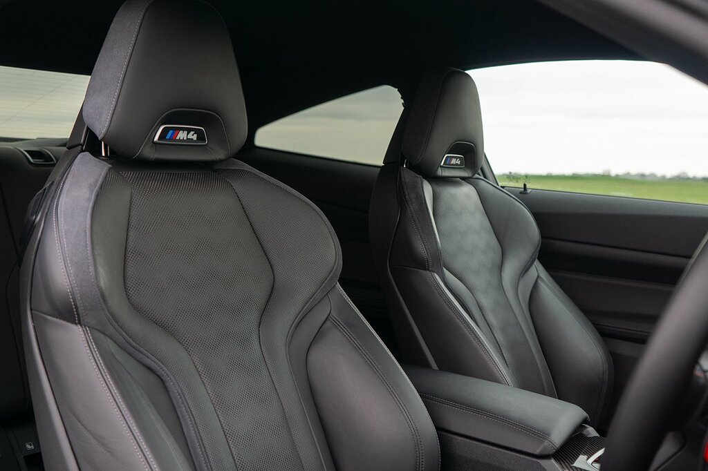 BMW M4 Biturbo Competition WR72VEU Grey #4