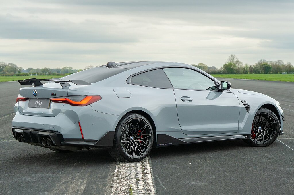 BMW M4 Biturbo Competition WR72VEU Grey #2