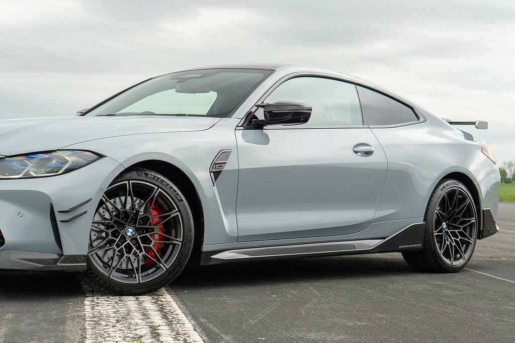 BMW M4 Biturbo Competition WR72VEU Grey #6