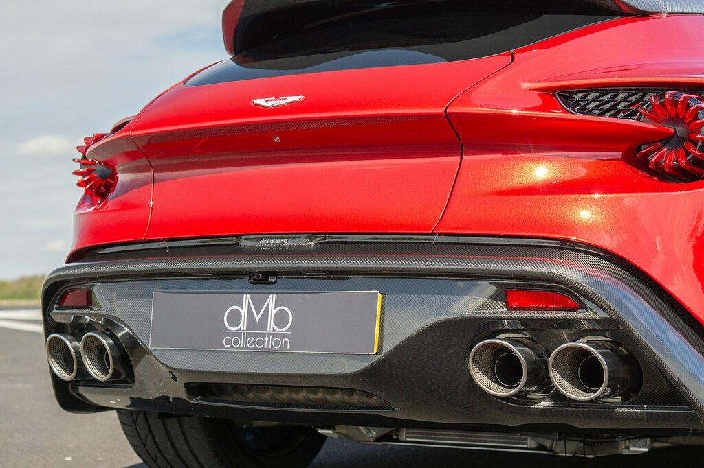Aston Martin Vanquish S V12 22 Black #26