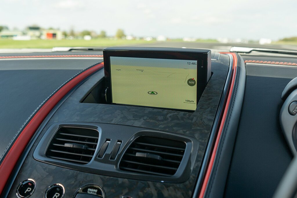 Aston Martin Vanquish S V12 22 Black #36