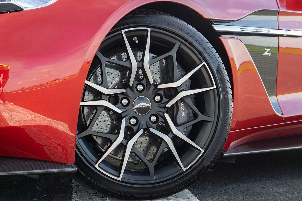 Aston Martin Vanquish S V12 22 Black #7